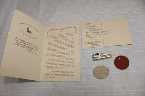 FOR WillieJvR ONLY.....WW11 Ephemera....see below....