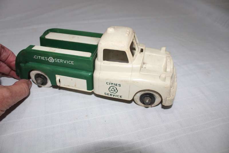 Rare Marx plastic truck! Vintage toy collectible.