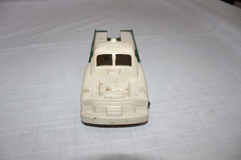 Rare Marx plastic truck! Vintage toy collectible.