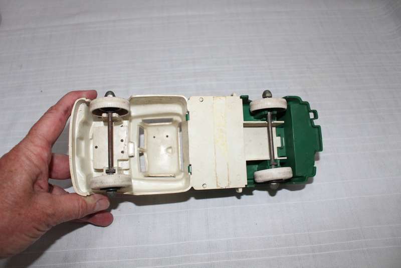 Rare Marx plastic truck! Vintage toy collectible.