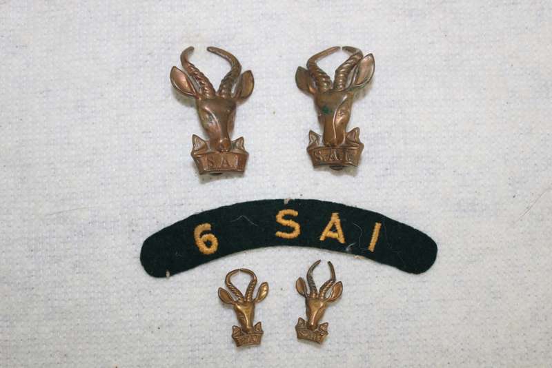 S.A.I. badges x 5