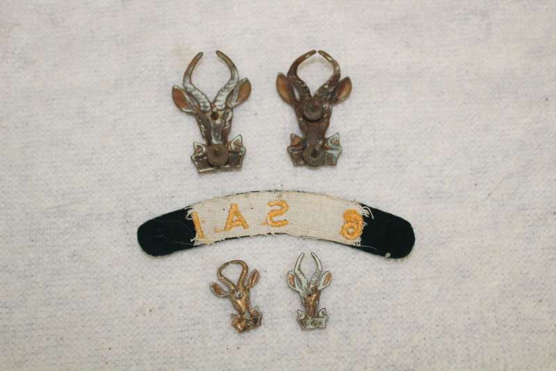 S.A.I. badges x 5