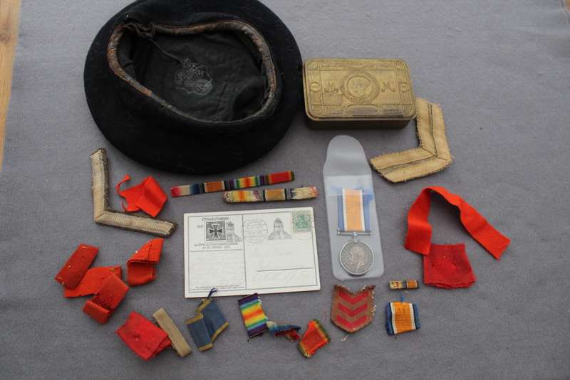 WW1 War Medal plus `memorabilia` .....see below.....