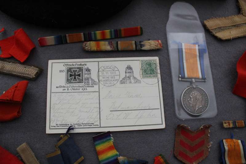 WW1 War Medal plus `memorabilia` .....see below.....