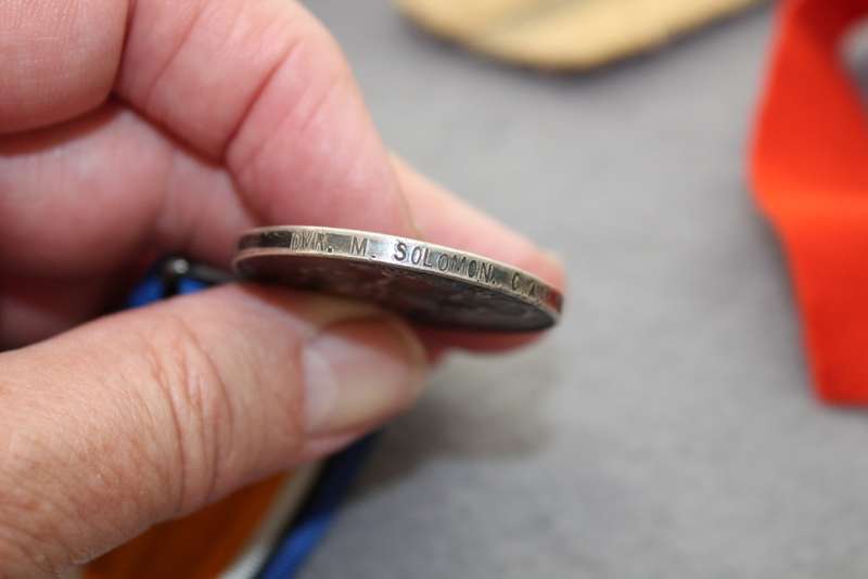 WW1 War Medal plus `memorabilia` .....see below.....