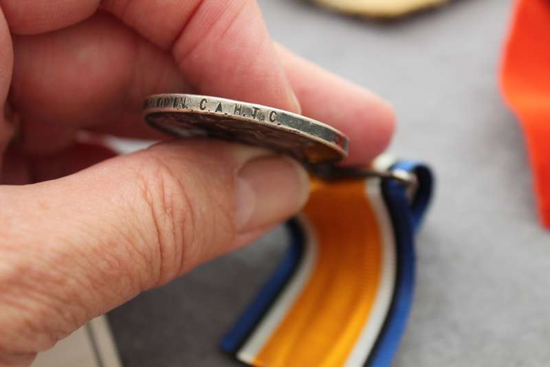 WW1 War Medal plus `memorabilia` .....see below.....