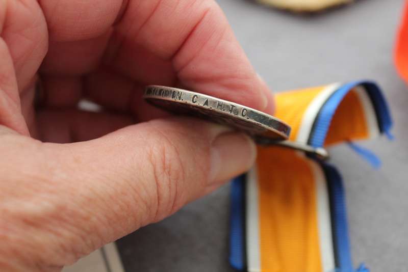 WW1 War Medal plus `memorabilia` .....see below.....