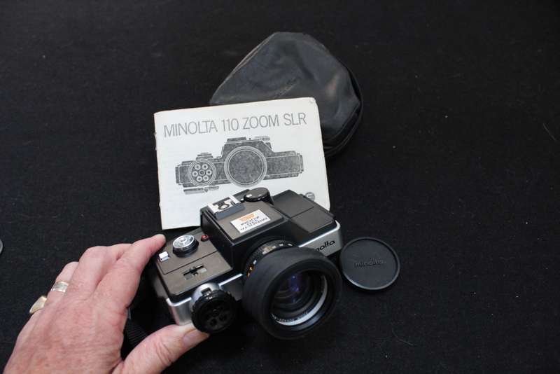 Minolta 110 Zoom SLR - 1976