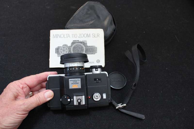 Minolta 110 Zoom SLR - 1976