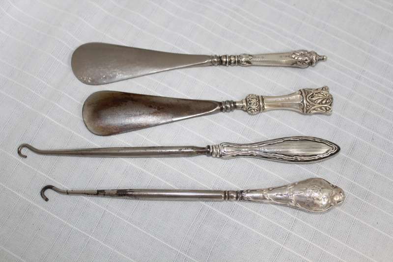 Sterling Silver handled items.....details below.....