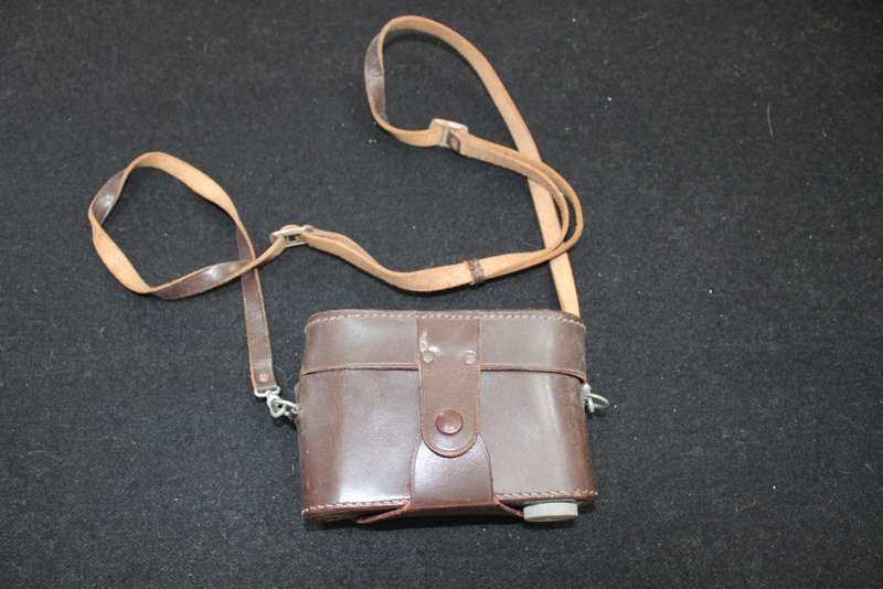 Kodak Retina 1a with leather case - excellent condition.