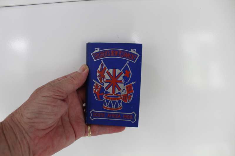 Boer War Soldier`s New Testament - reason for high price below.....