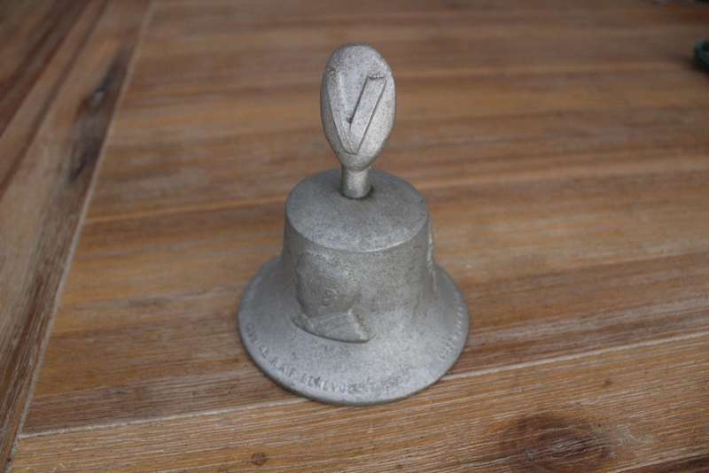 Victory Bell made from WW2 German Aircraft Metal