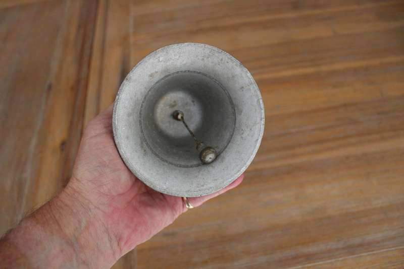 Victory Bell made from WW2 German Aircraft Metal