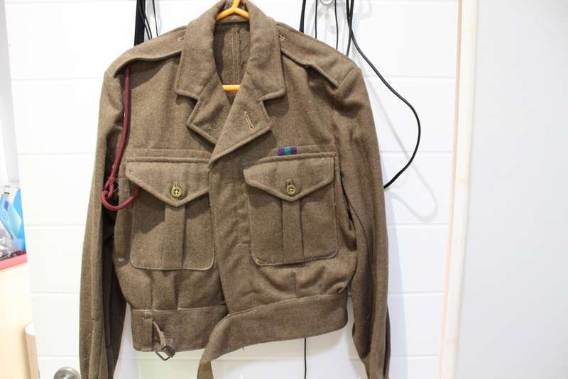 British battledress (`bunny jacket`) pattern 1949