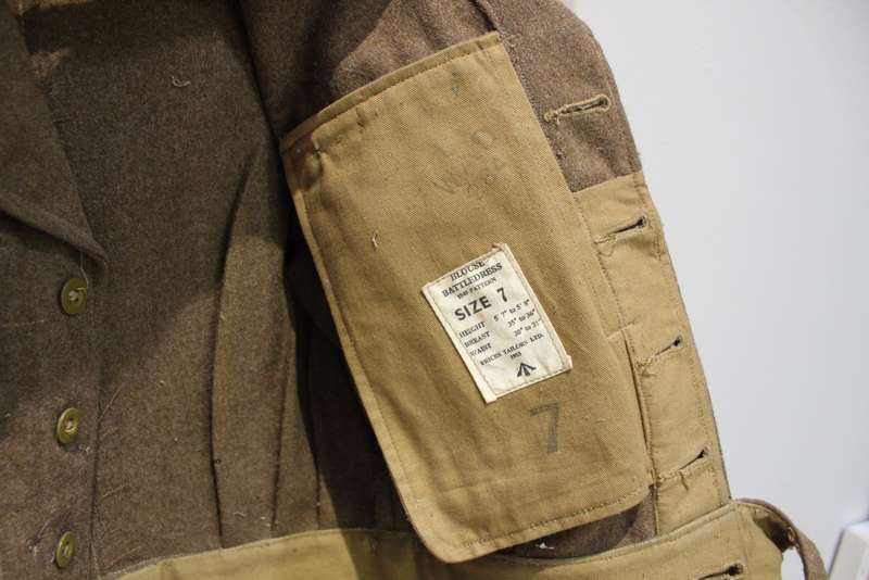 British battledress (`bunny jacket`) pattern 1949