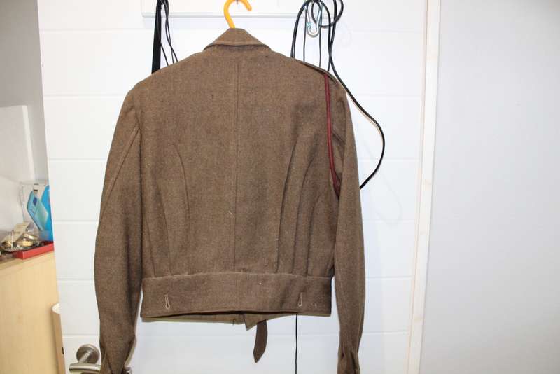 British battledress (`bunny jacket`) pattern 1949