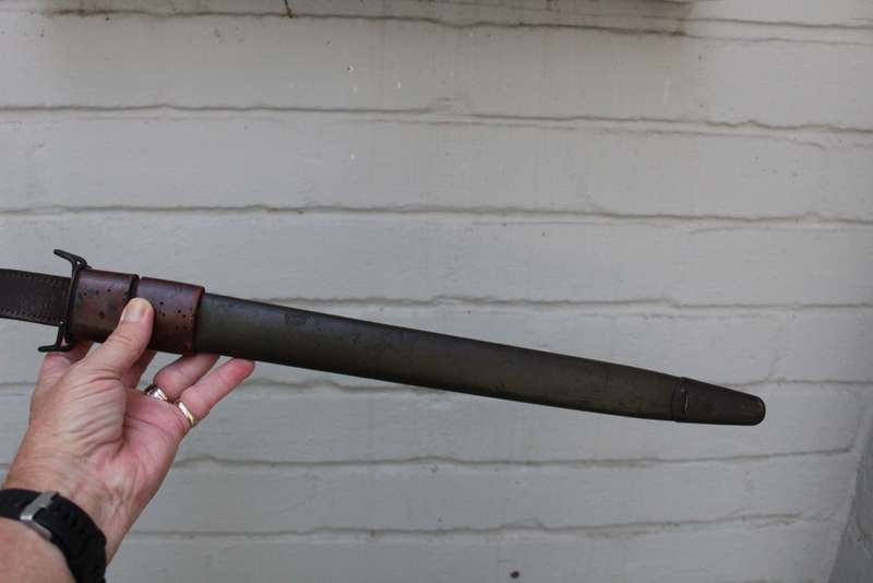 A rare US bayonet!.....details below.....