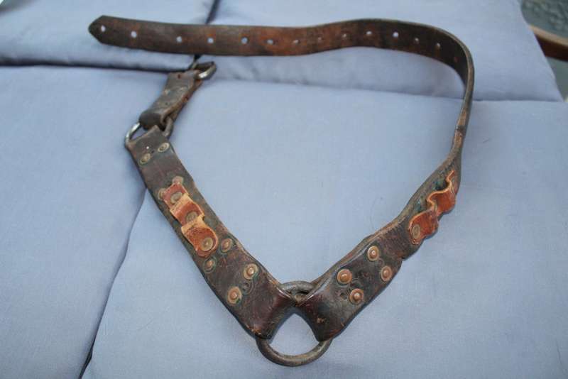 Boer War belt (possibly older?).....see below.....