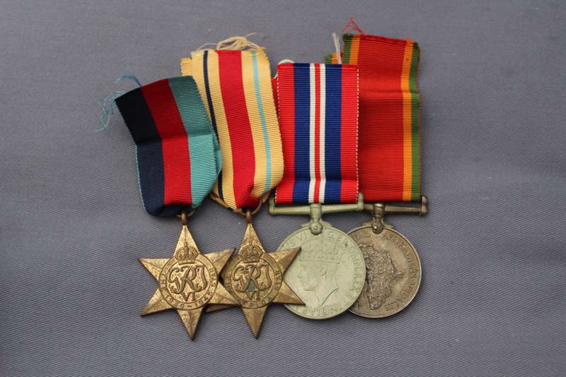 WW2 medal set