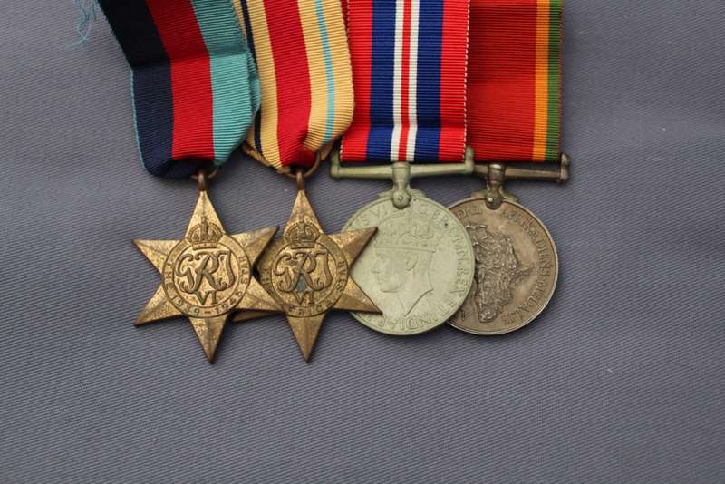 WW2 medal set