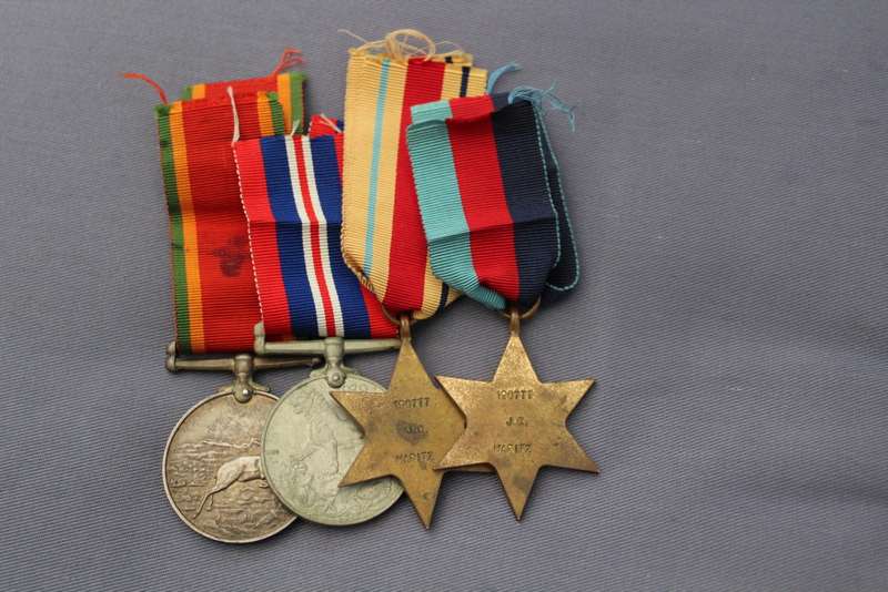 WW2 medal set
