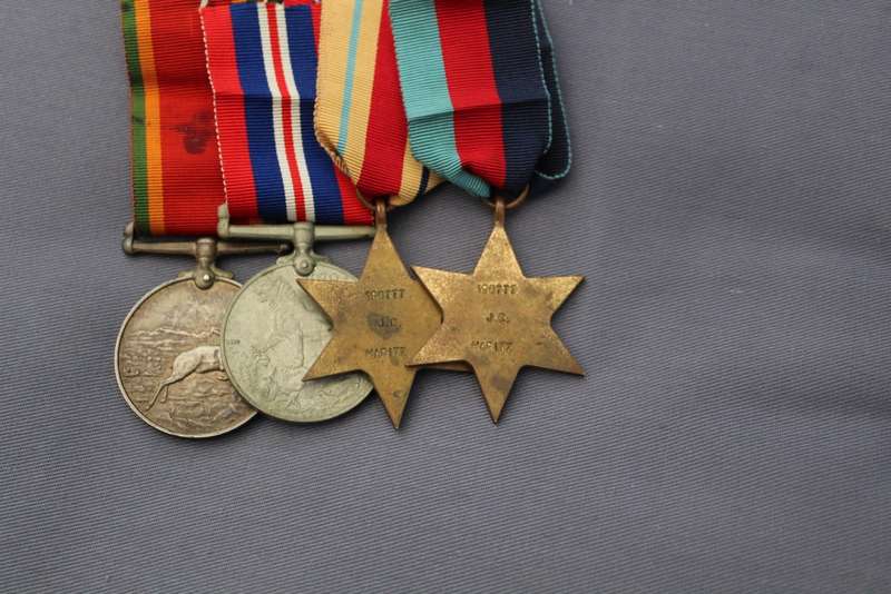 WW2 medal set