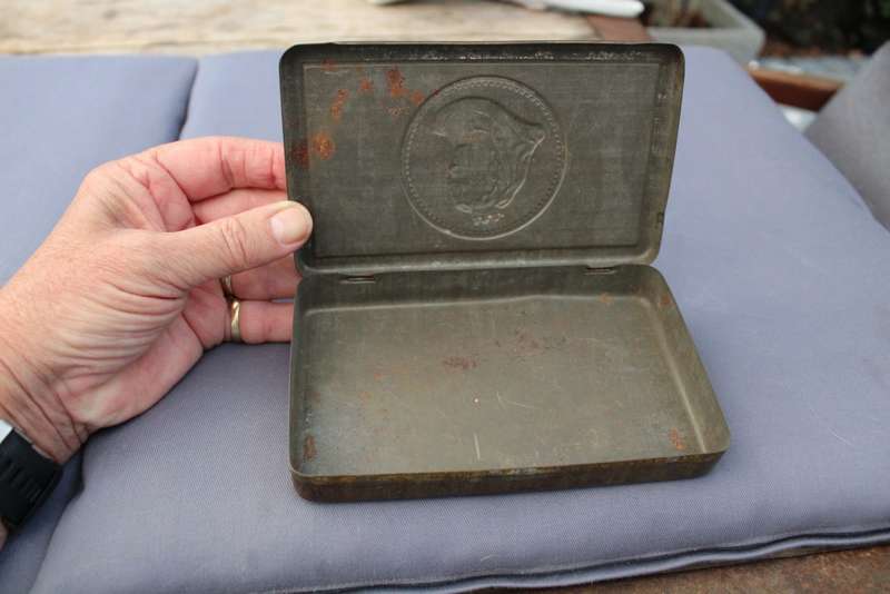 Boer War Xmas tin - the Rowntree one.....
