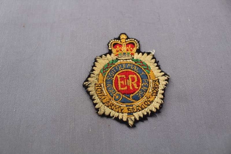 Royal Army Services Corps cloth badge