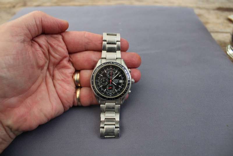 Casio Edifice Chronograph