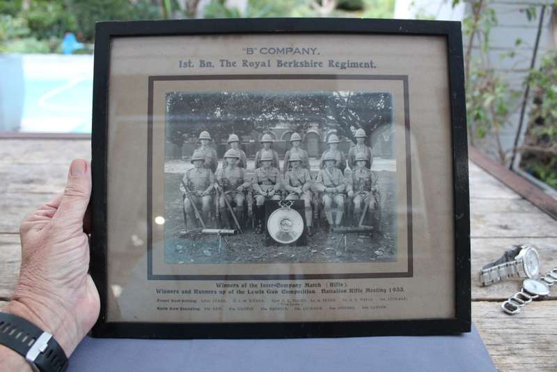 Berkshire Regiment Rifle meeting - 1933