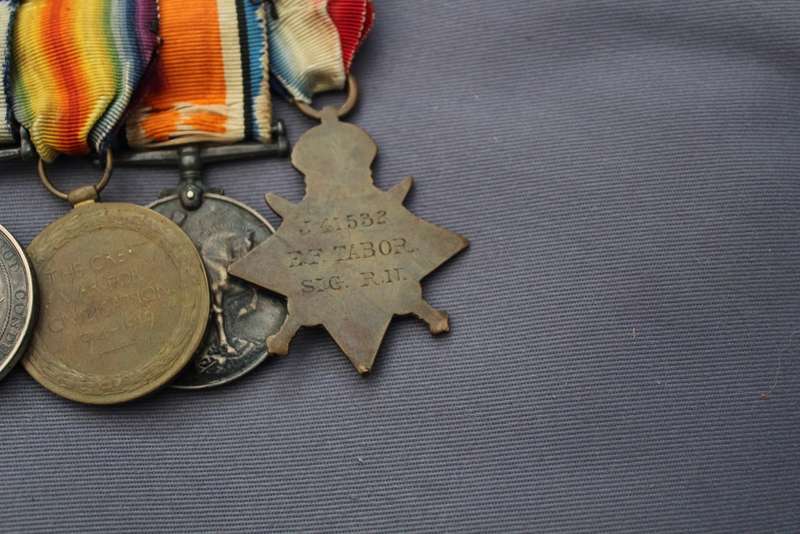WW1 Naval group - rare, but with issues!