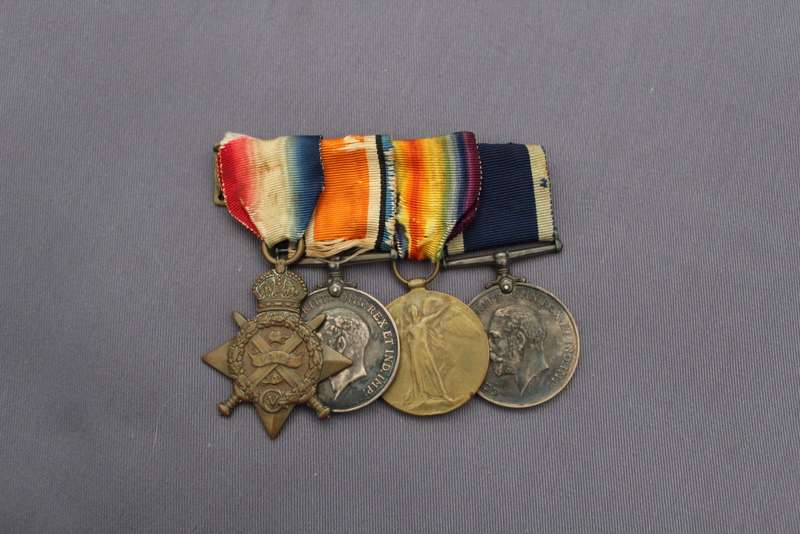 WW1 Naval group - rare, but with issues!