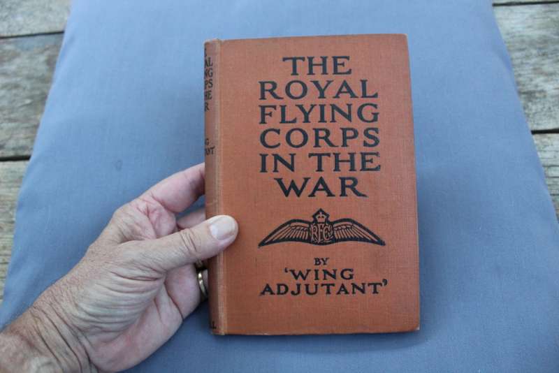 Royal Flying Corps book 1918