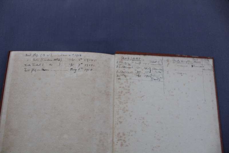 Royal Flying Corps book 1918