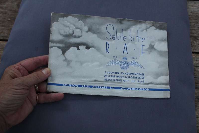 `Salute to the R.A.F.` 1918 - 1943