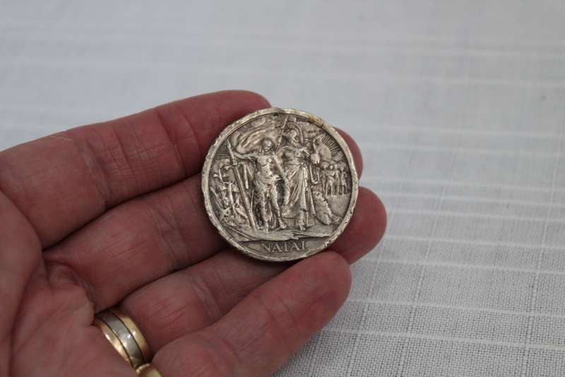 Natal Rebellion Medal - reason for low price below......