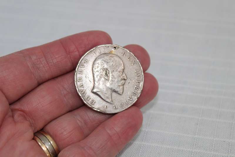 Natal Rebellion Medal - reason for low price below......