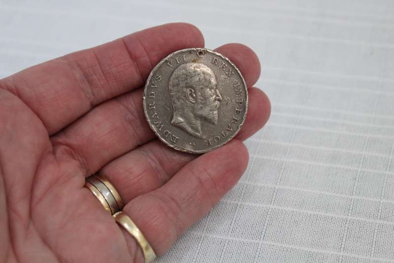 Natal Rebellion Medal - reason for low price below......