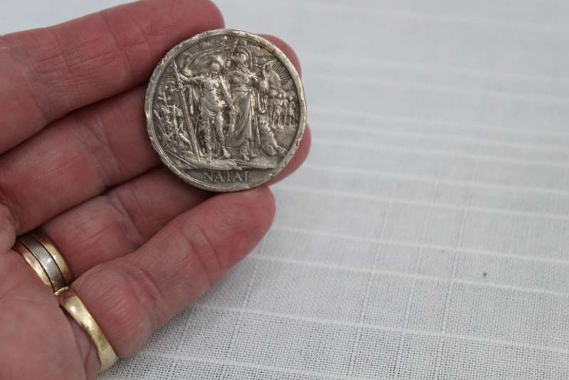Natal Rebellion Medal - reason for low price below......
