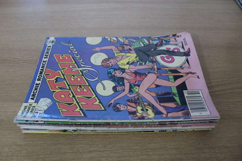 Archie Comics - Romance Series (1984) - Katy Keene x 10 (plus one extra!)