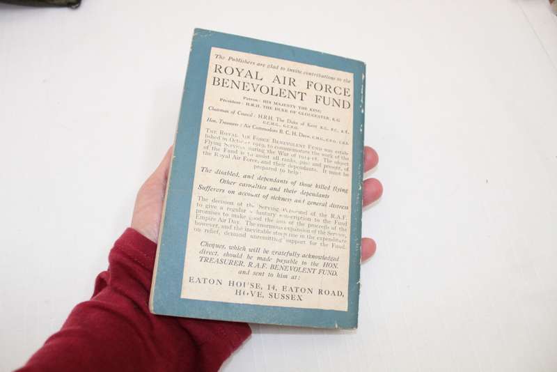 ABC of the Royal Air Force - 1941 book......