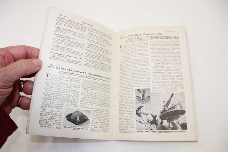 ABC of the Royal Air Force - 1941 book......