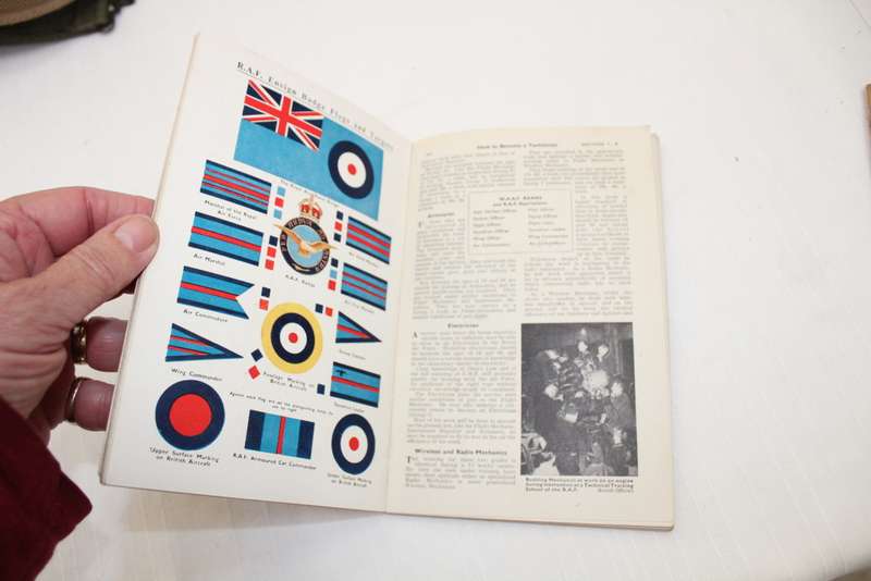 ABC of the Royal Air Force - 1941 book......