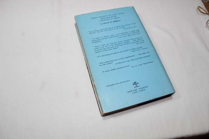 Lawrence Green - first edition - `A Taste of South Easter`