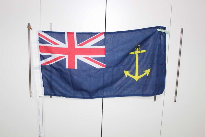 Royal Navy Fleet Auxiliary flag - spotless