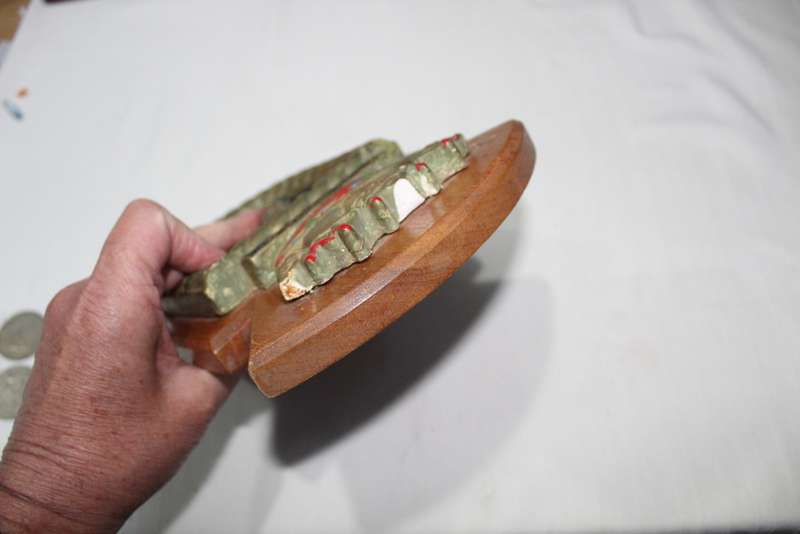 WW2 HMS Grenville Shield - nice!