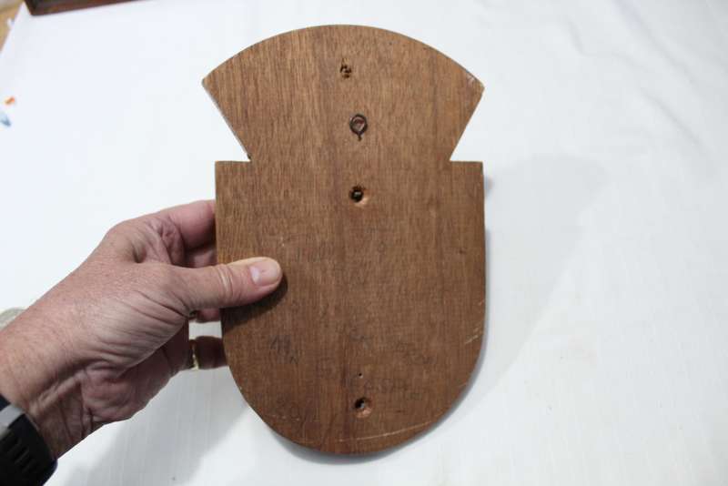 WW2 HMS Grenville Shield - nice!