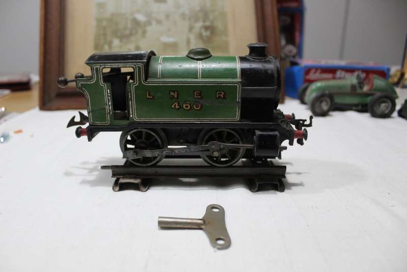 Hornby LNER Tank Loco.....WITH KEY!....working