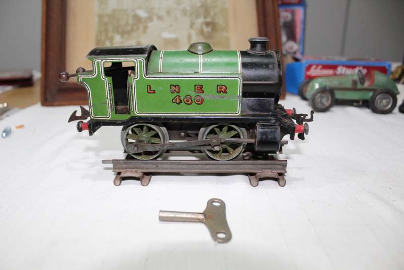 Hornby LNER Tank Loco.....WITH KEY!....working